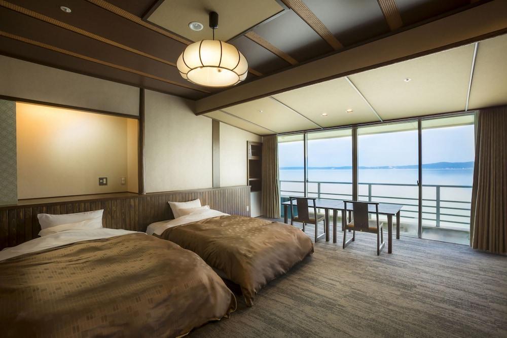Hotel Kaibo Nanao Bagian luar foto