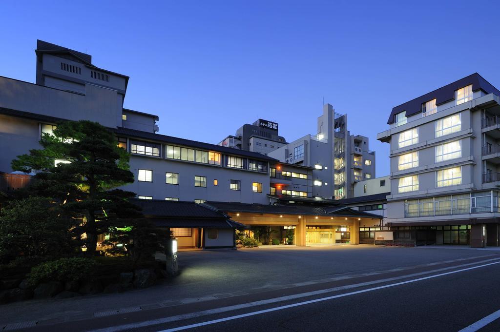 Hotel Kaibo Nanao Bagian luar foto
