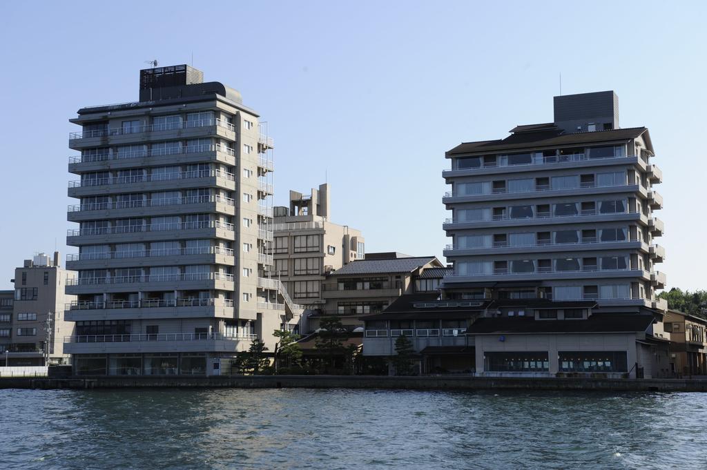 Hotel Kaibo Nanao Bagian luar foto