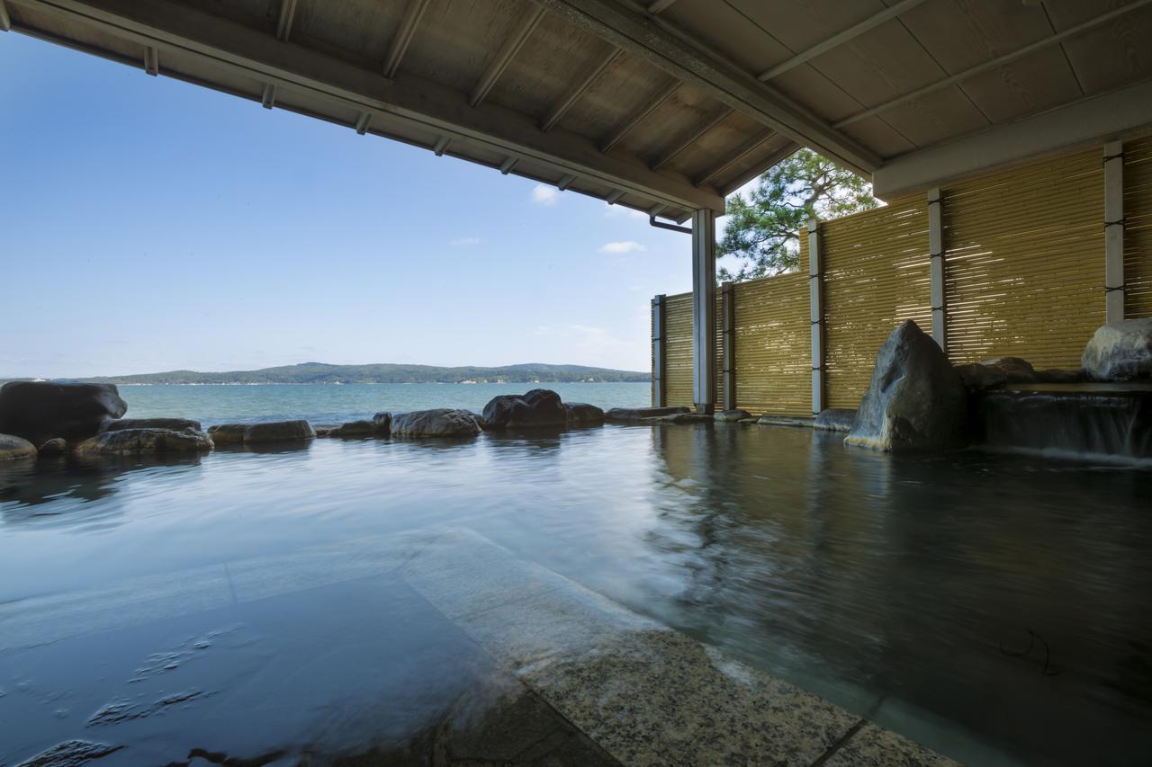 Hotel Kaibo Nanao Bagian luar foto