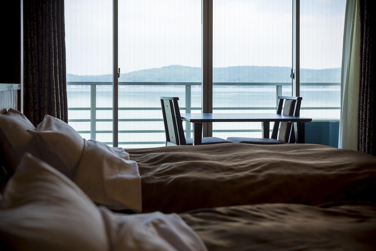 Hotel Kaibo Nanao Bagian luar foto