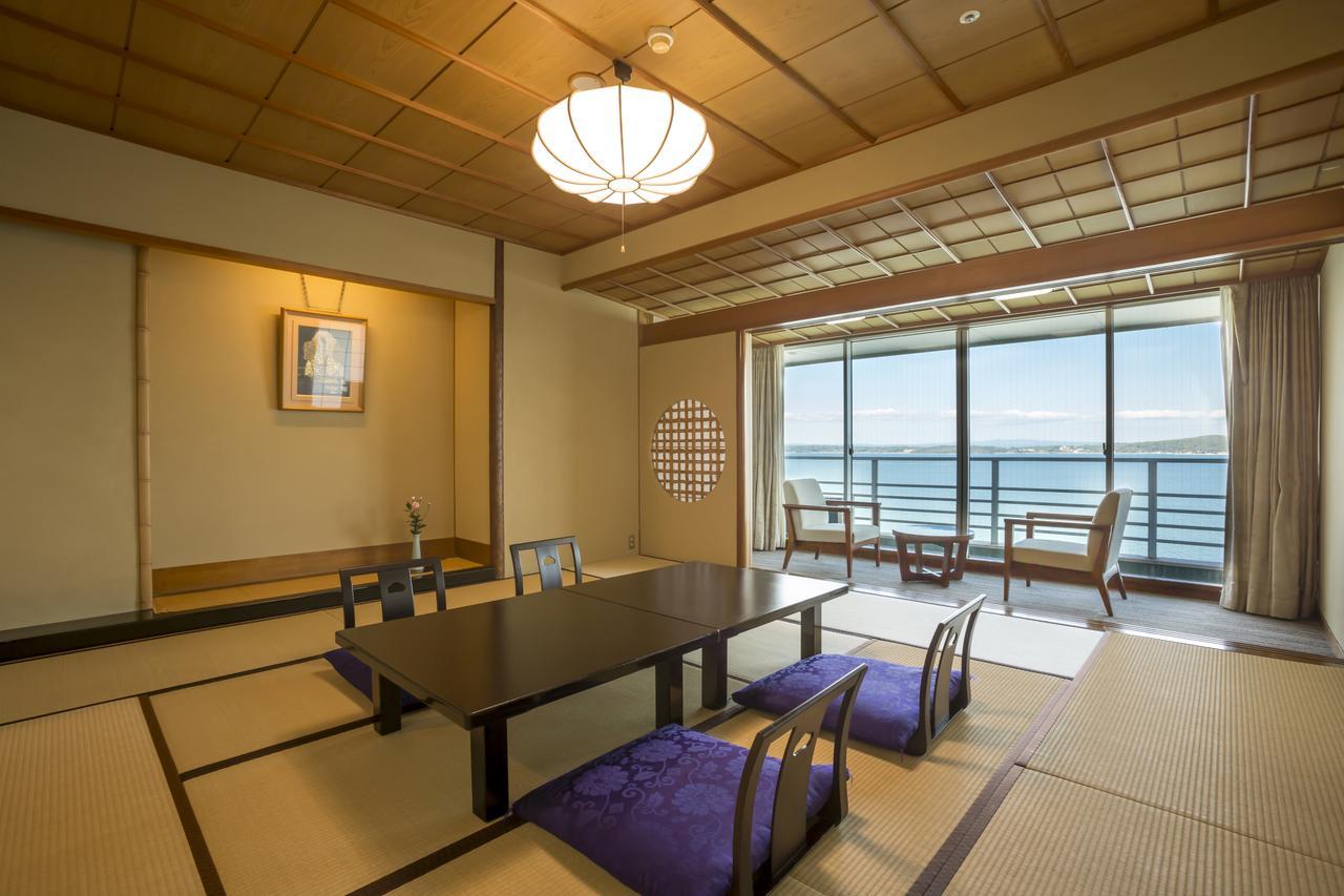 Hotel Kaibo Nanao Bagian luar foto