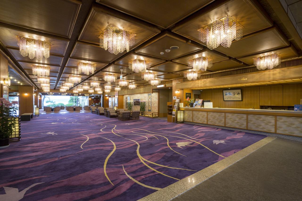 Hotel Kaibo Nanao Bagian luar foto