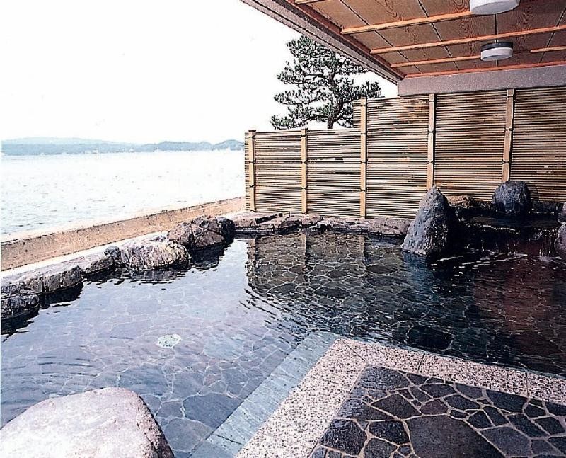 Hotel Kaibo Nanao Bagian luar foto