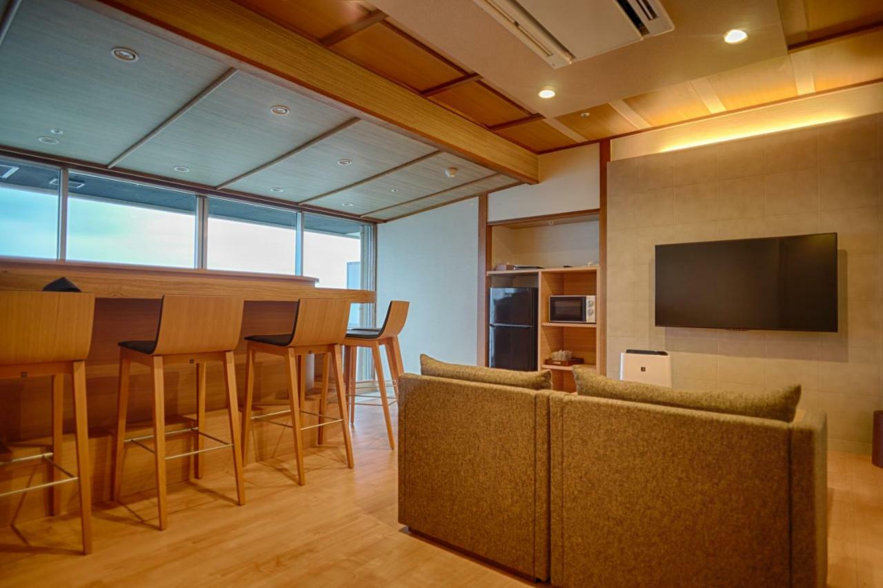 Hotel Kaibo Nanao Bagian luar foto